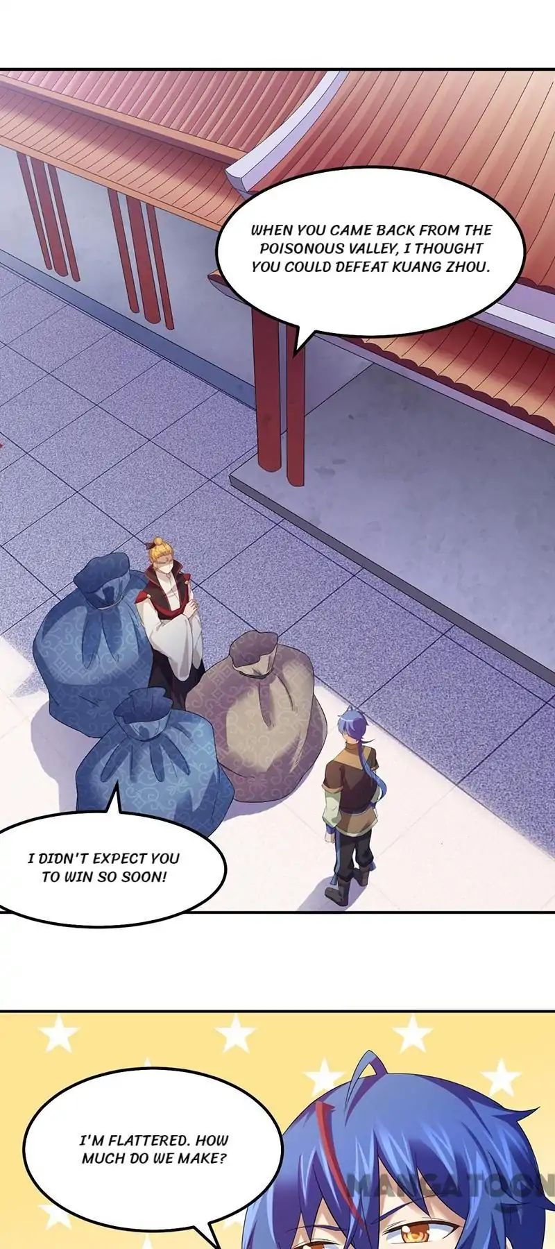 Read Martial Arts Reigns Manga Online