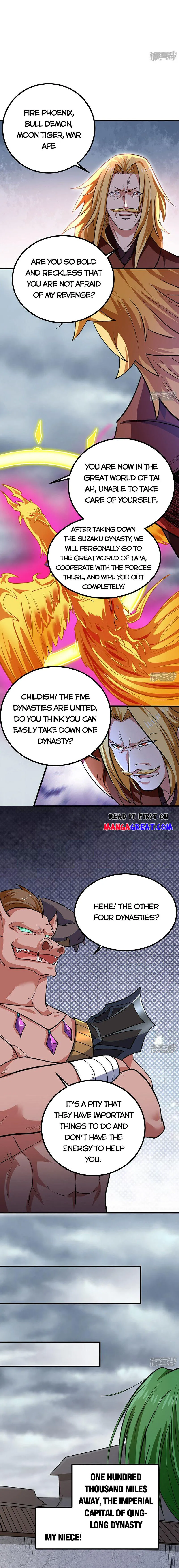 Read Martial Arts Reigns Manga Online