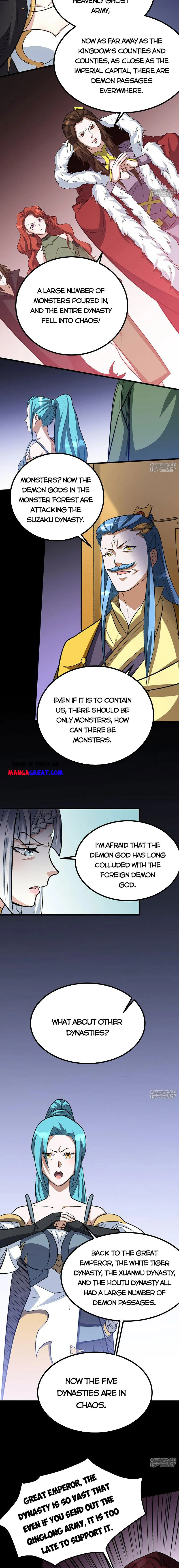 Read Martial Arts Reigns Manga Online