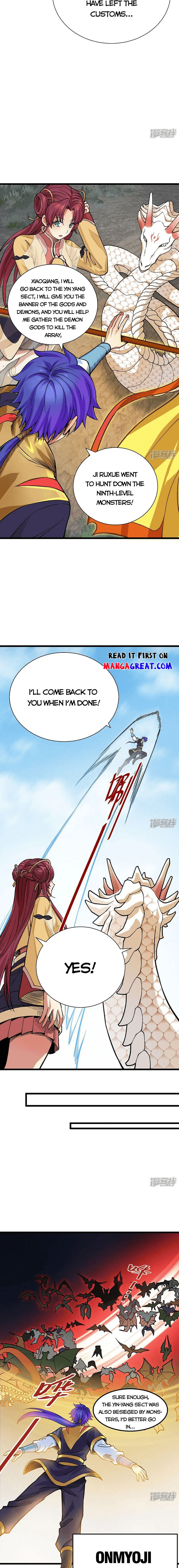 Read Martial Arts Reigns Manga Online
