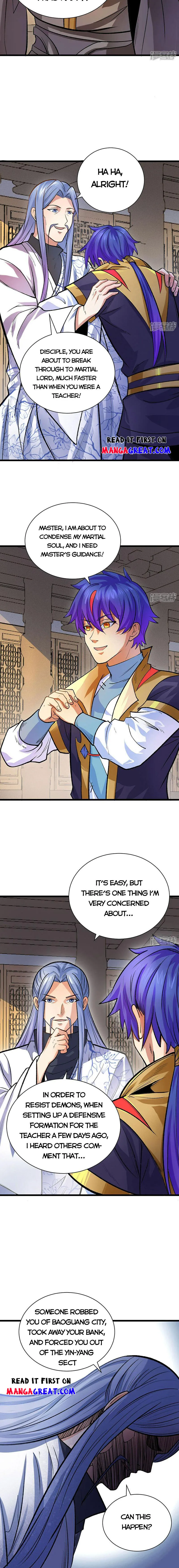Read Martial Arts Reigns Manga Online