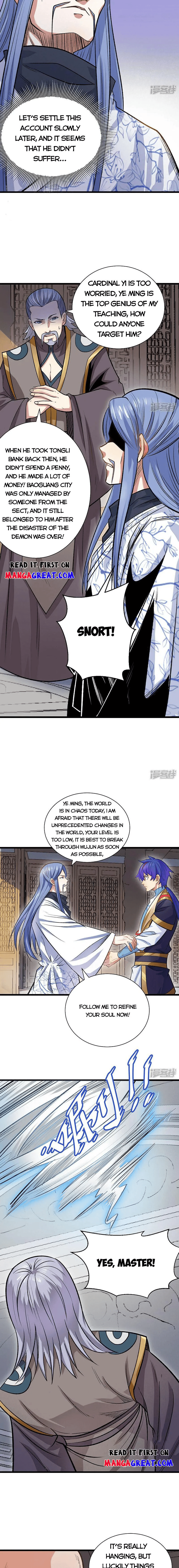 Read Martial Arts Reigns Manga Online