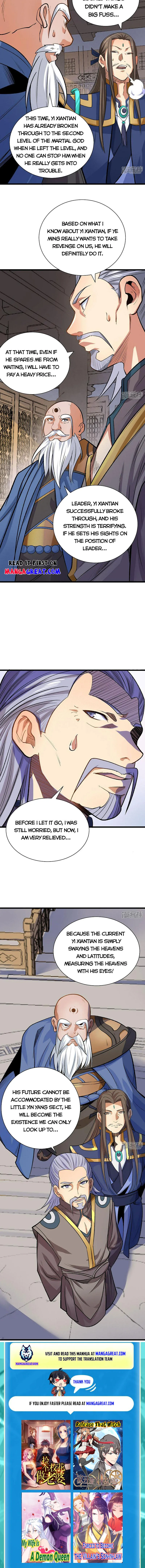 Read Martial Arts Reigns Manga Online