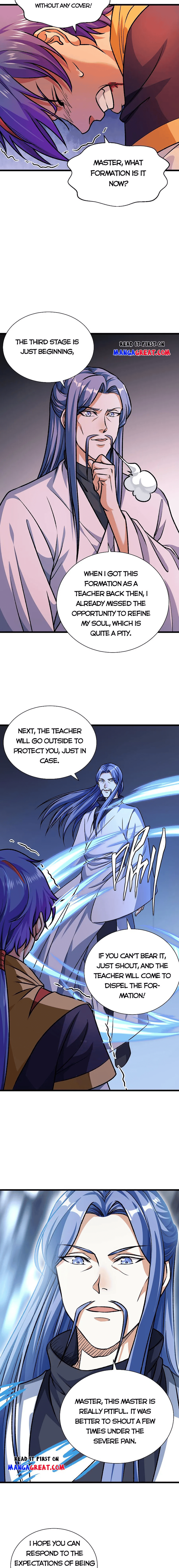 Read Martial Arts Reigns Manga Online