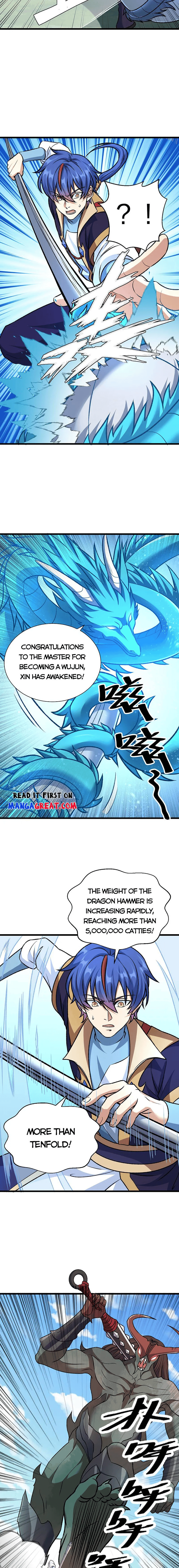 Read Martial Arts Reigns Manga Online