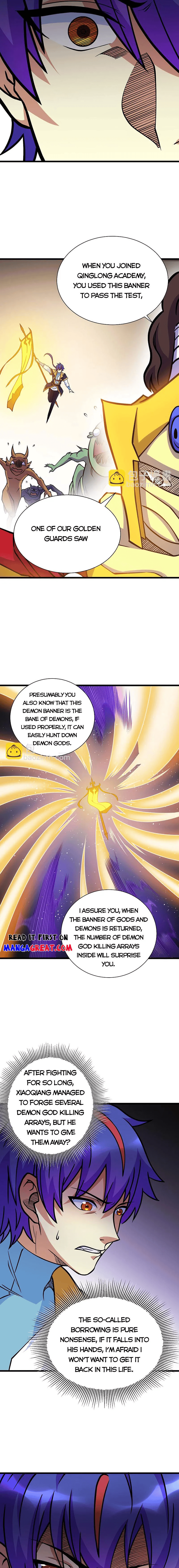 Read Martial Arts Reigns Manga Online