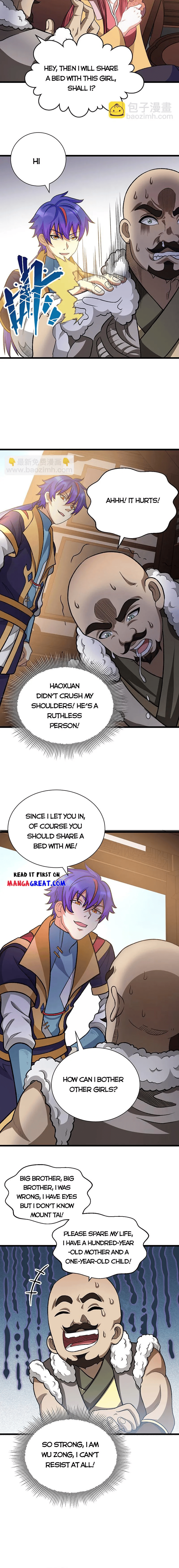 Read Martial Arts Reigns Manga Online