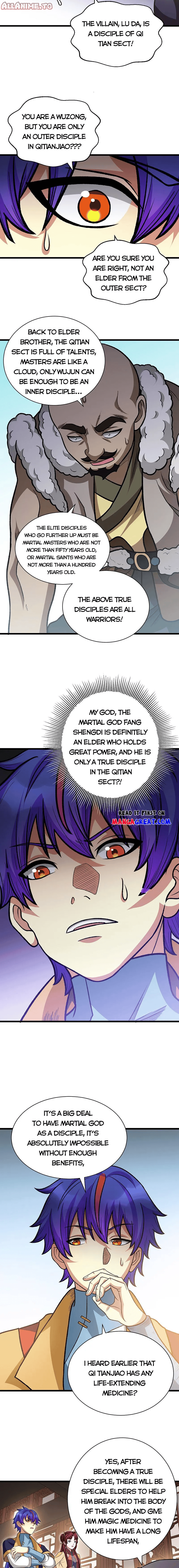 Read Martial Arts Reigns Manga Online