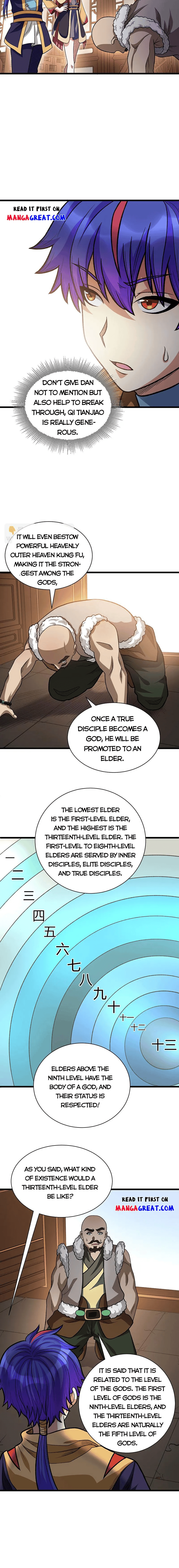 Read Martial Arts Reigns Manga Online