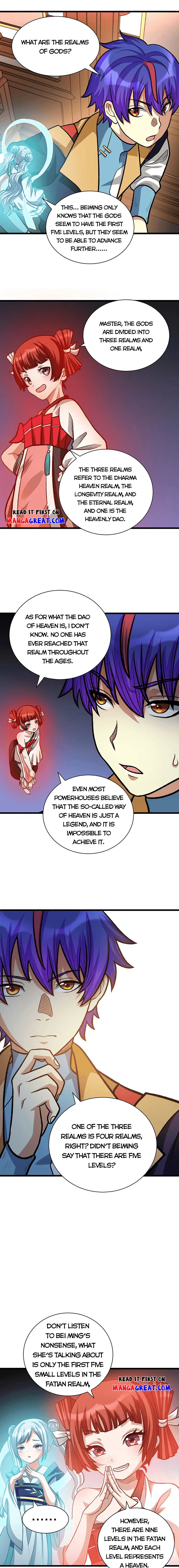 Read Martial Arts Reigns Manga Online