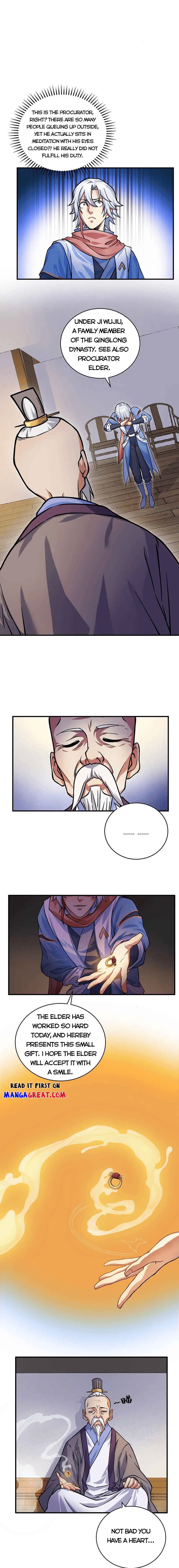 Read Martial Arts Reigns Manga Online