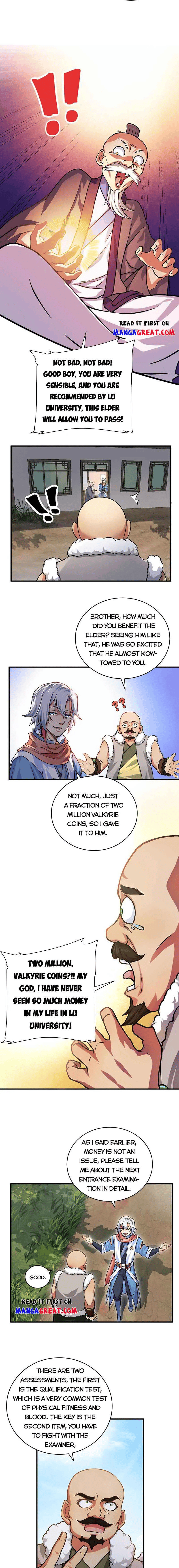 Read Martial Arts Reigns Manga Online