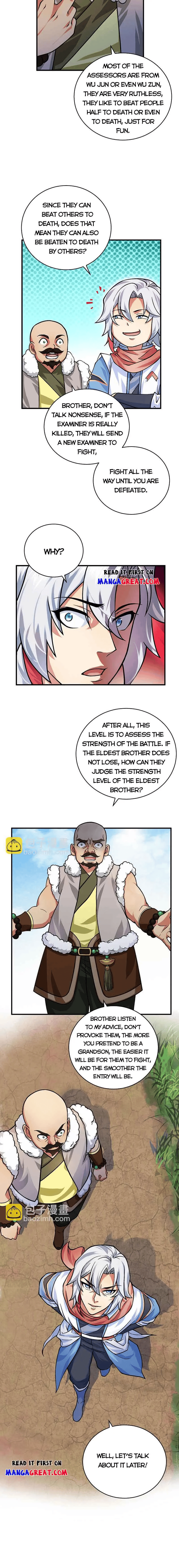 Read Martial Arts Reigns Manga Online