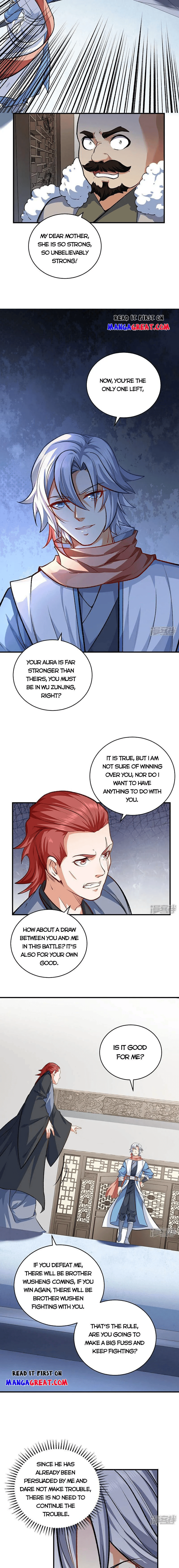Read Martial Arts Reigns Manga Online