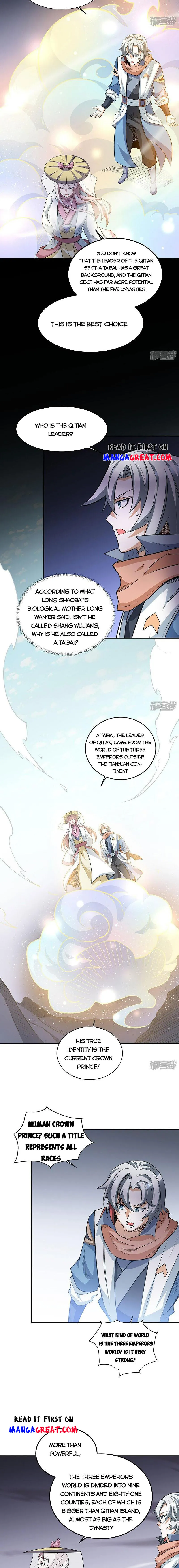 Read Martial Arts Reigns Manga Online