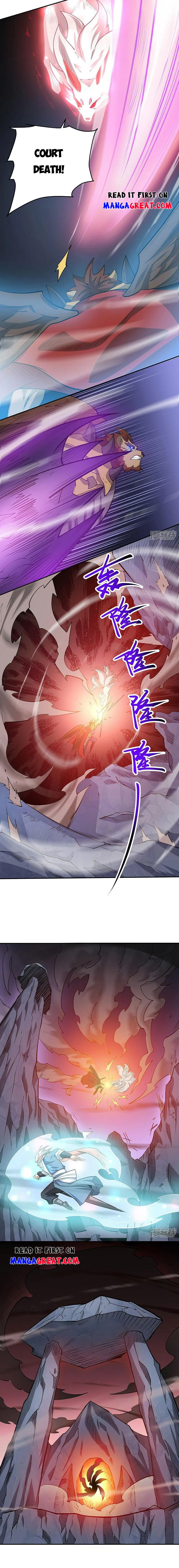 Read Martial Arts Reigns Manga Online