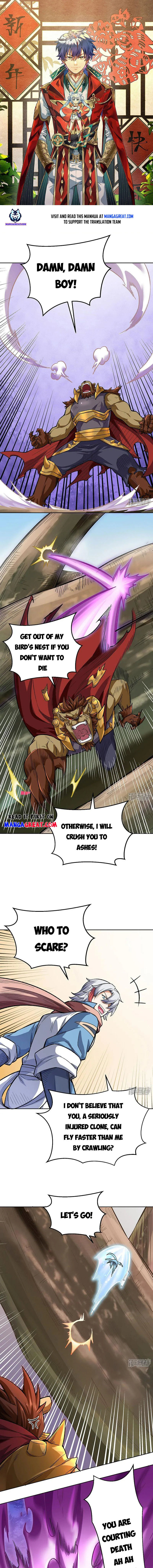 Read Martial Arts Reigns Manga Online