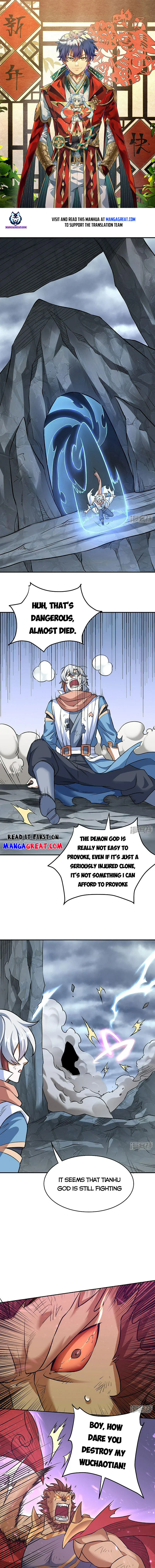 Read Martial Arts Reigns Manga Online
