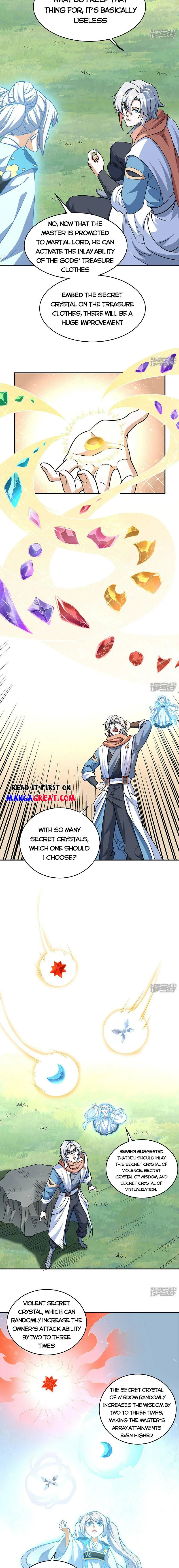 Read Martial Arts Reigns Manga Online