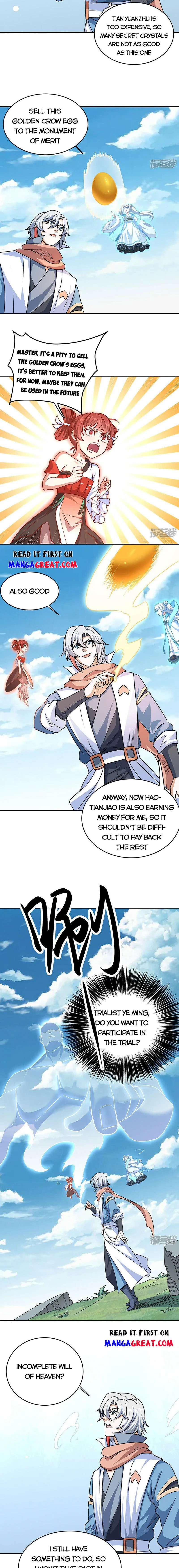 Read Martial Arts Reigns Manga Online