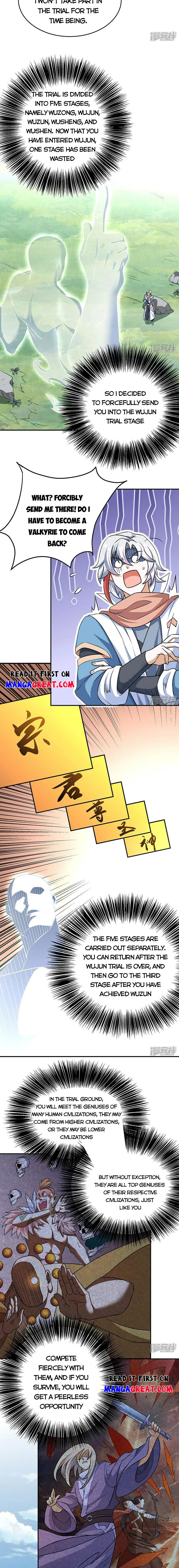 Read Martial Arts Reigns Manga Online