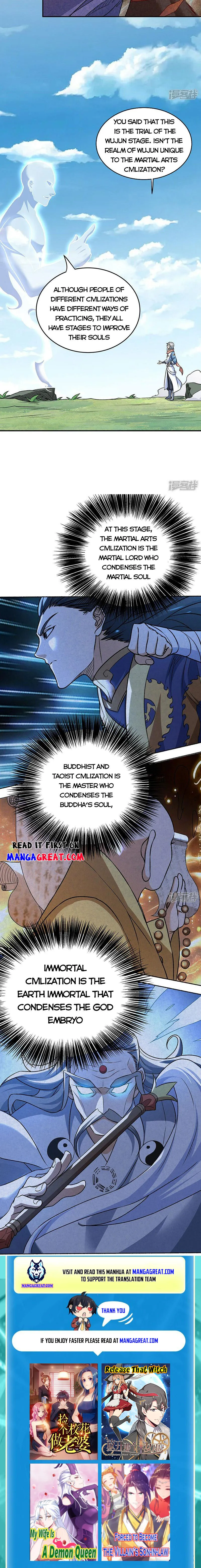 Read Martial Arts Reigns Manga Online