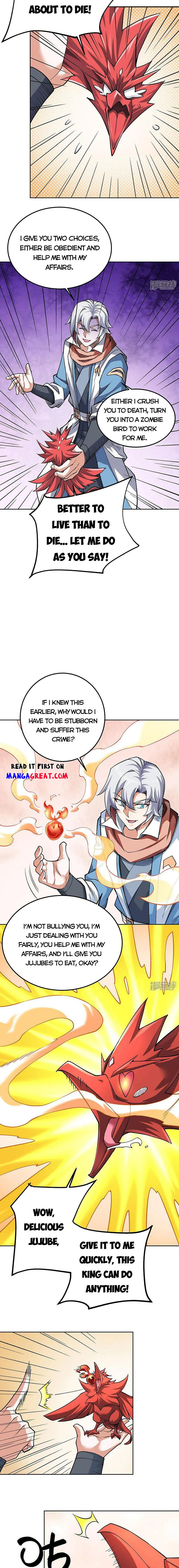 Read Martial Arts Reigns Manga Online