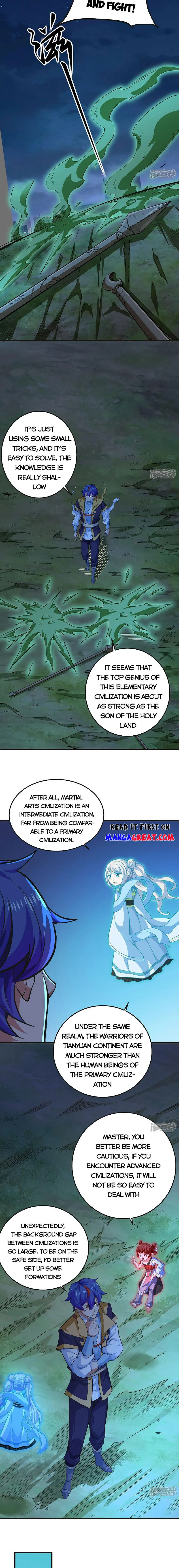 Read Martial Arts Reigns Manga Online