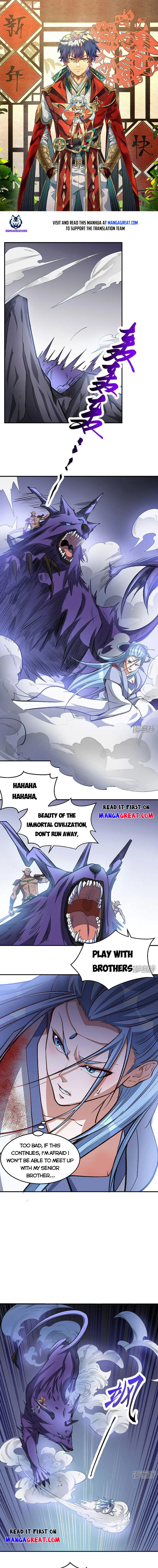 Read Martial Arts Reigns Manga Online