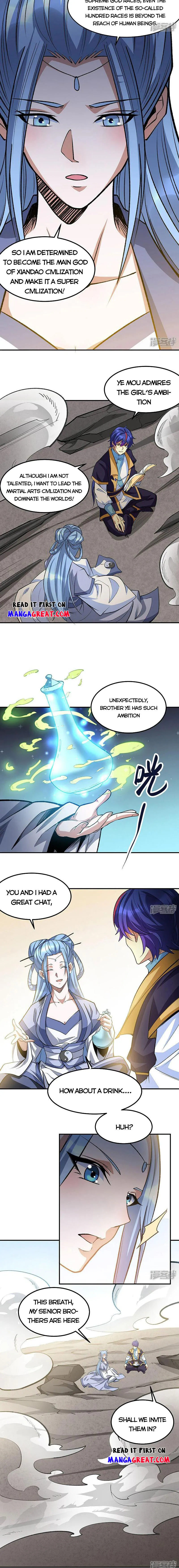 Read Martial Arts Reigns Manga Online