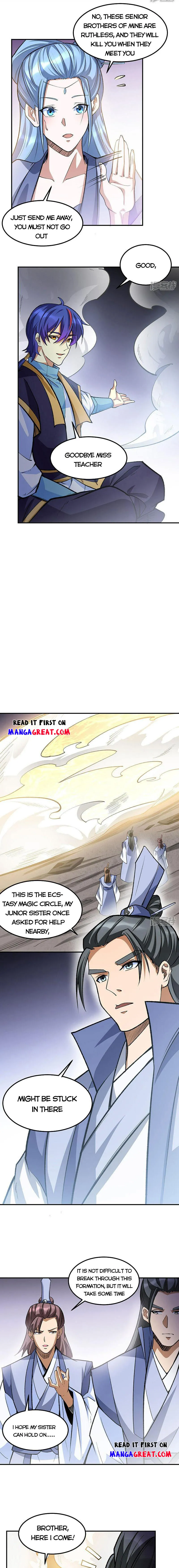 Read Martial Arts Reigns Manga Online