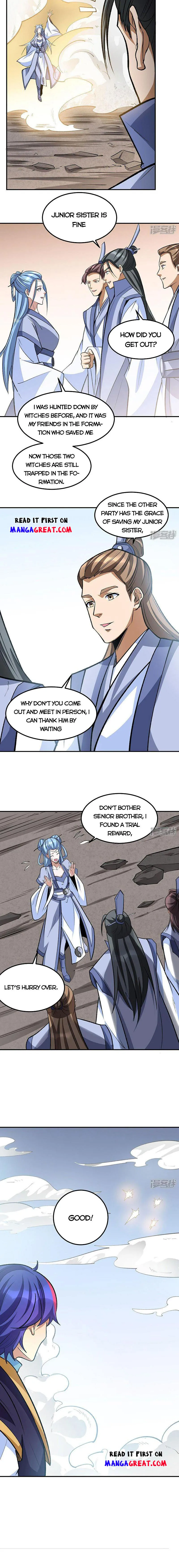 Read Martial Arts Reigns Manga Online