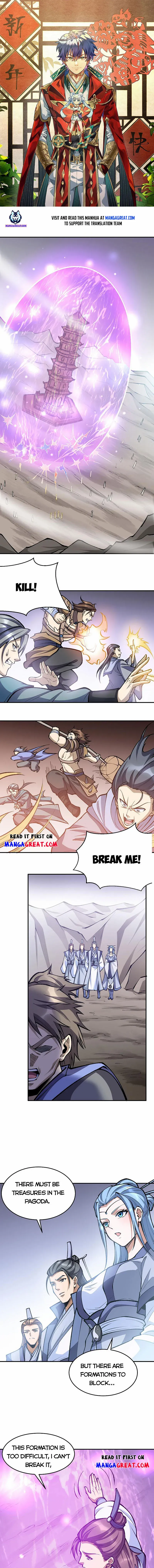 Read Martial Arts Reigns Manga Online