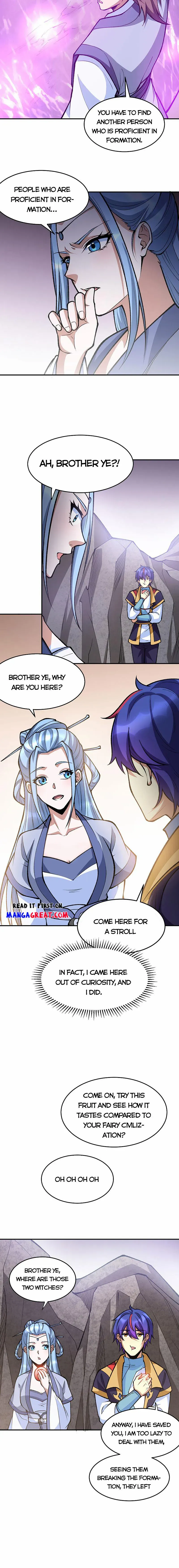 Read Martial Arts Reigns Manga Online