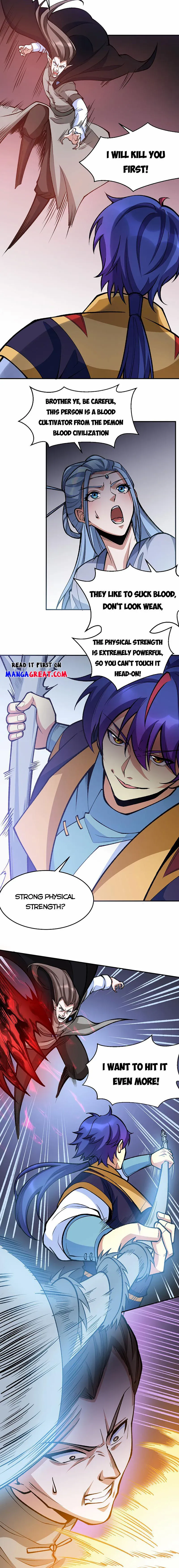 Read Martial Arts Reigns Manga Online