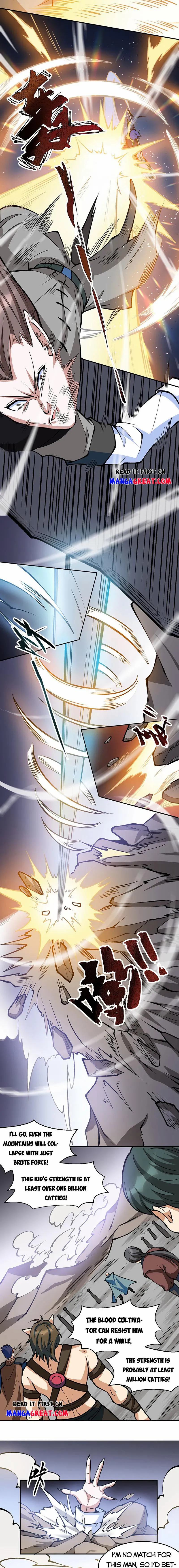 Read Martial Arts Reigns Manga Online