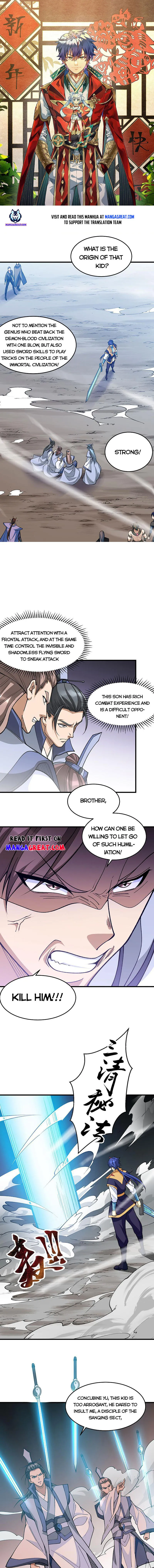 Read Martial Arts Reigns Manga Online