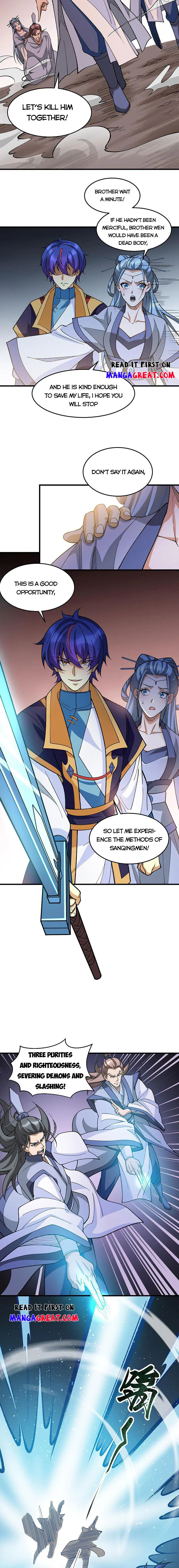 Read Martial Arts Reigns Manga Online