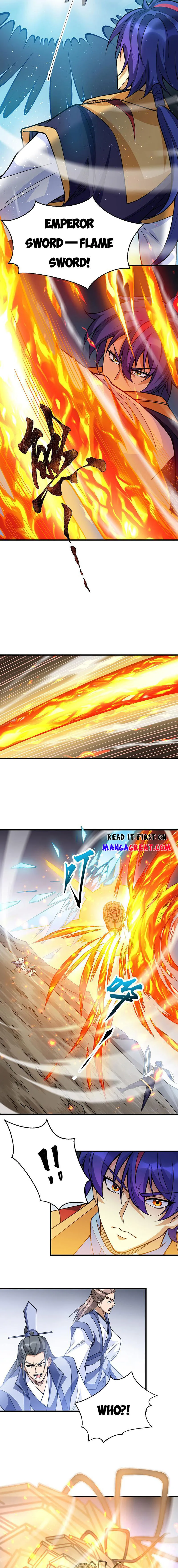 Read Martial Arts Reigns Manga Online