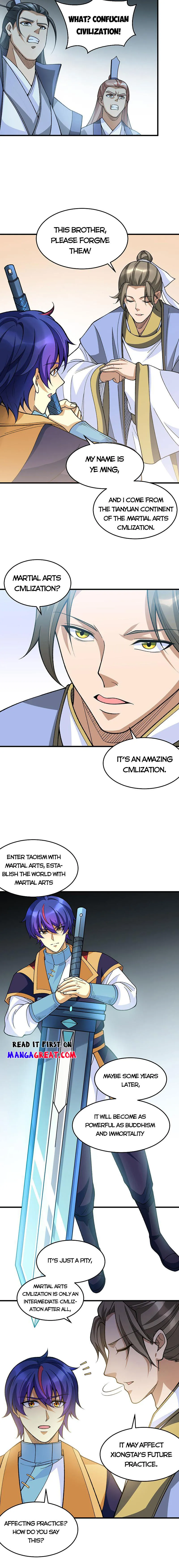 Read Martial Arts Reigns Manga Online