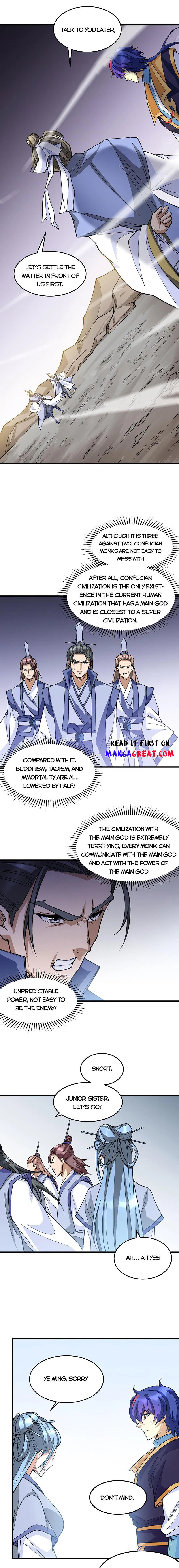 Read Martial Arts Reigns Manga Online