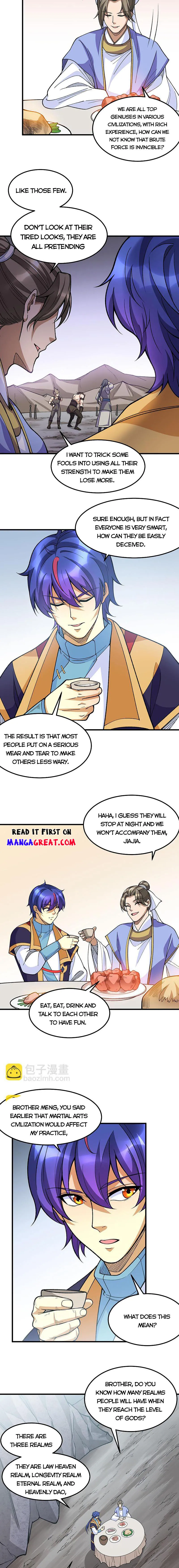 Read Martial Arts Reigns Manga Online