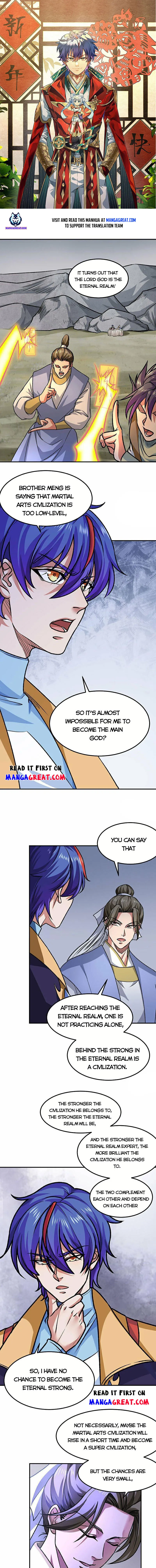 Read Martial Arts Reigns Manga Online