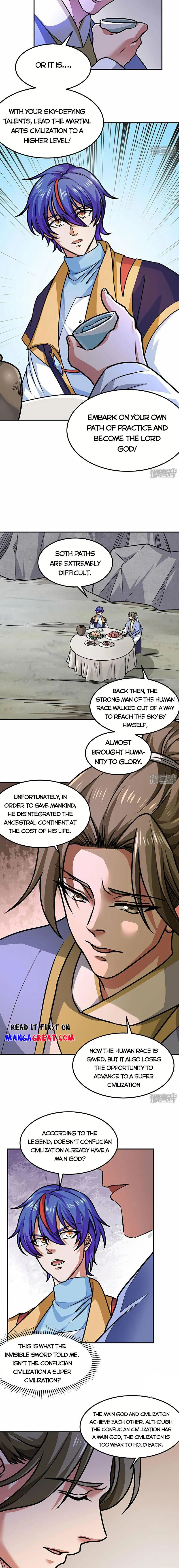 Read Martial Arts Reigns Manga Online