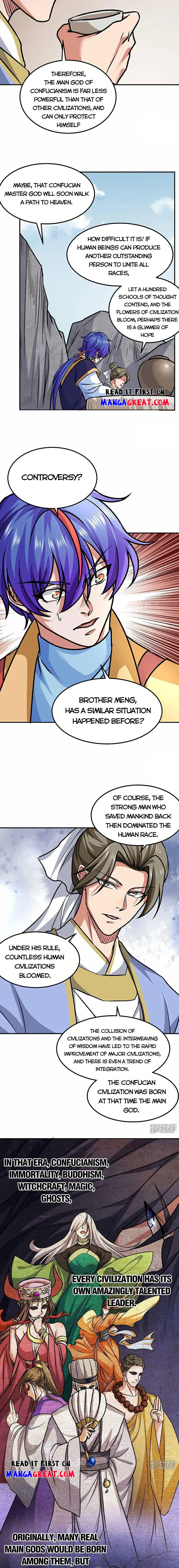 Read Martial Arts Reigns Manga Online