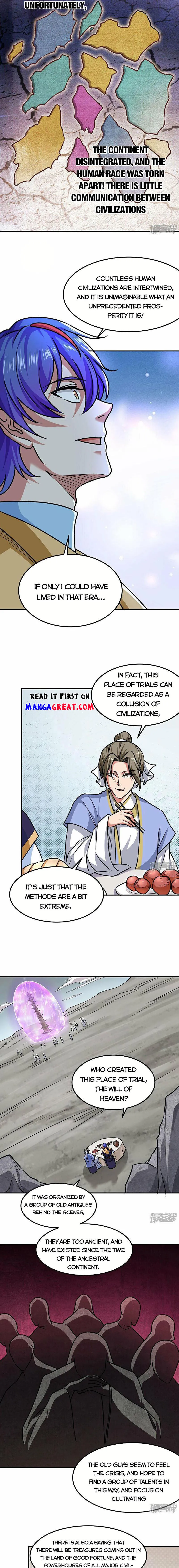 Read Martial Arts Reigns Manga Online