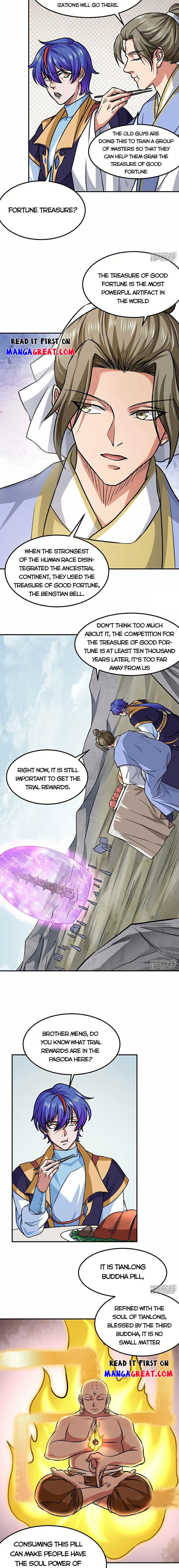 Read Martial Arts Reigns Manga Online