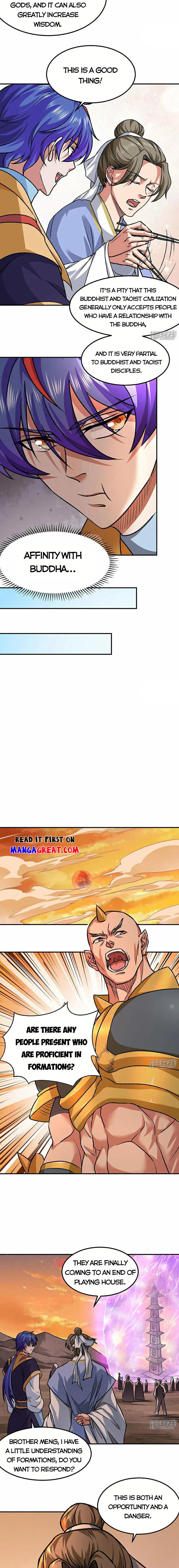 Read Martial Arts Reigns Manga Online