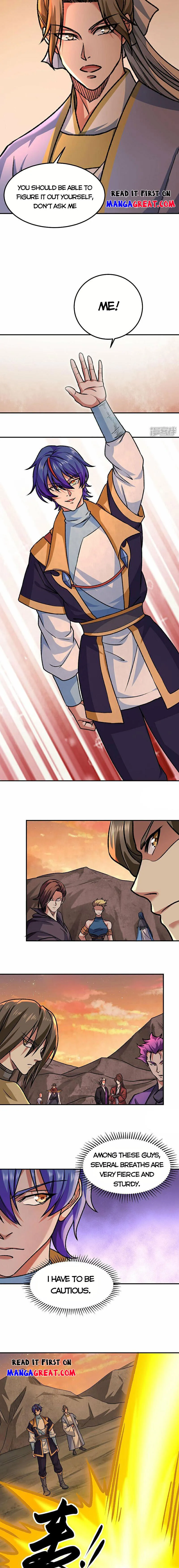 Read Martial Arts Reigns Manga Online
