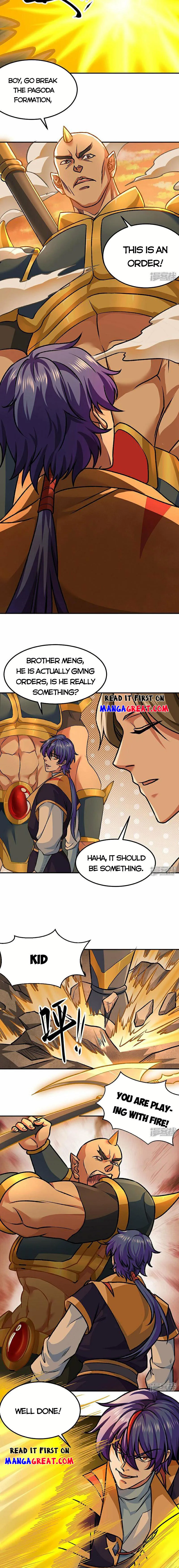 Read Martial Arts Reigns Manga Online